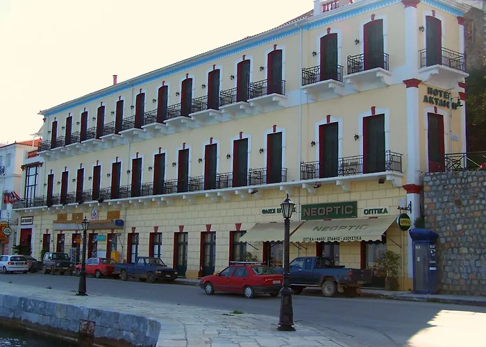 Ξενοδοχείο Aktaion 3*