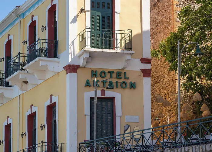 Aktaion Hotell Gytheio